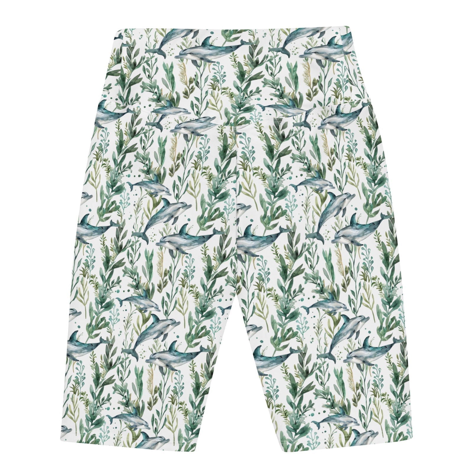 Seascape Dolphin 8" Inch Dive Shorts - 