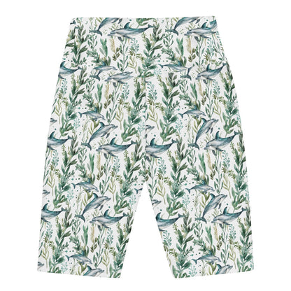 Seascape Dolphin 8" Inch Dive Shorts - 