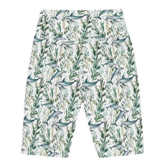 Seascape Dolphin 8" Inch Dive Shorts - 