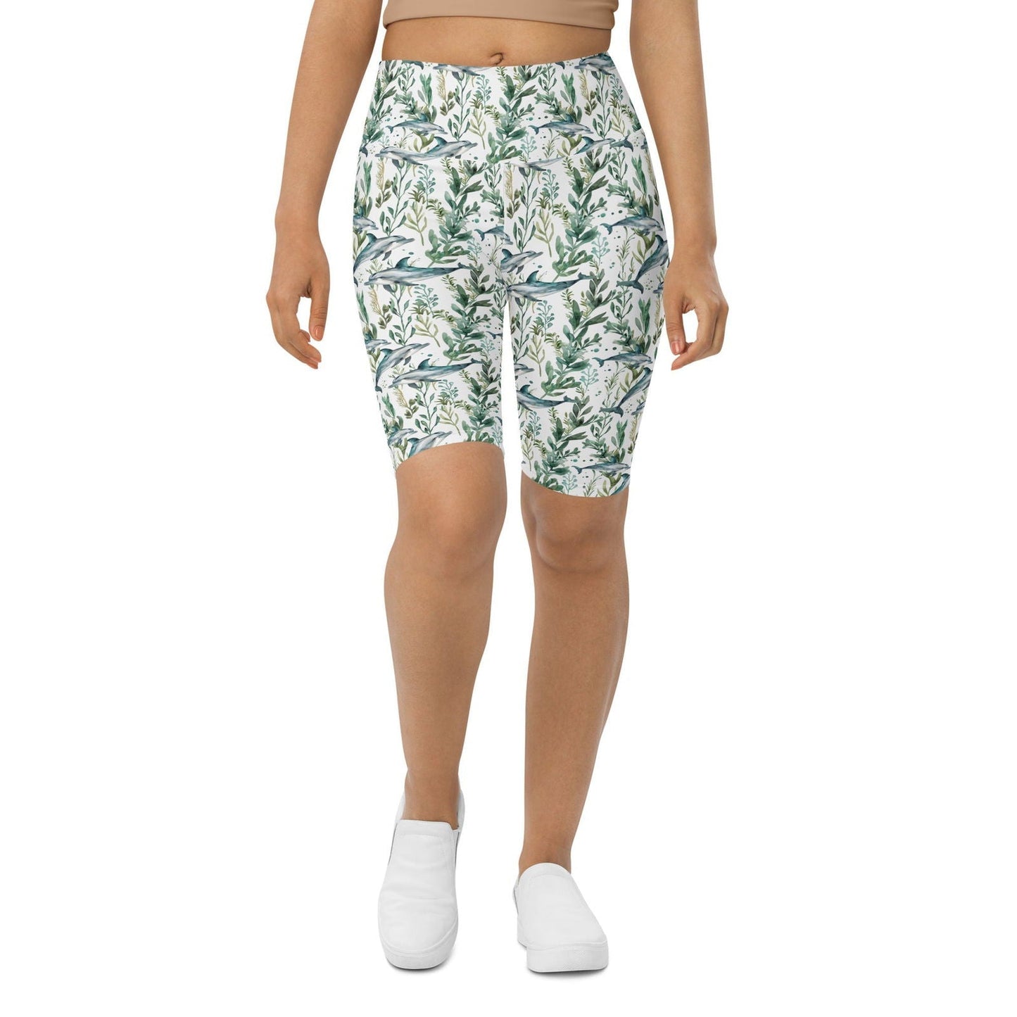 Seascape Dolphin 8" Inch Dive Shorts - 