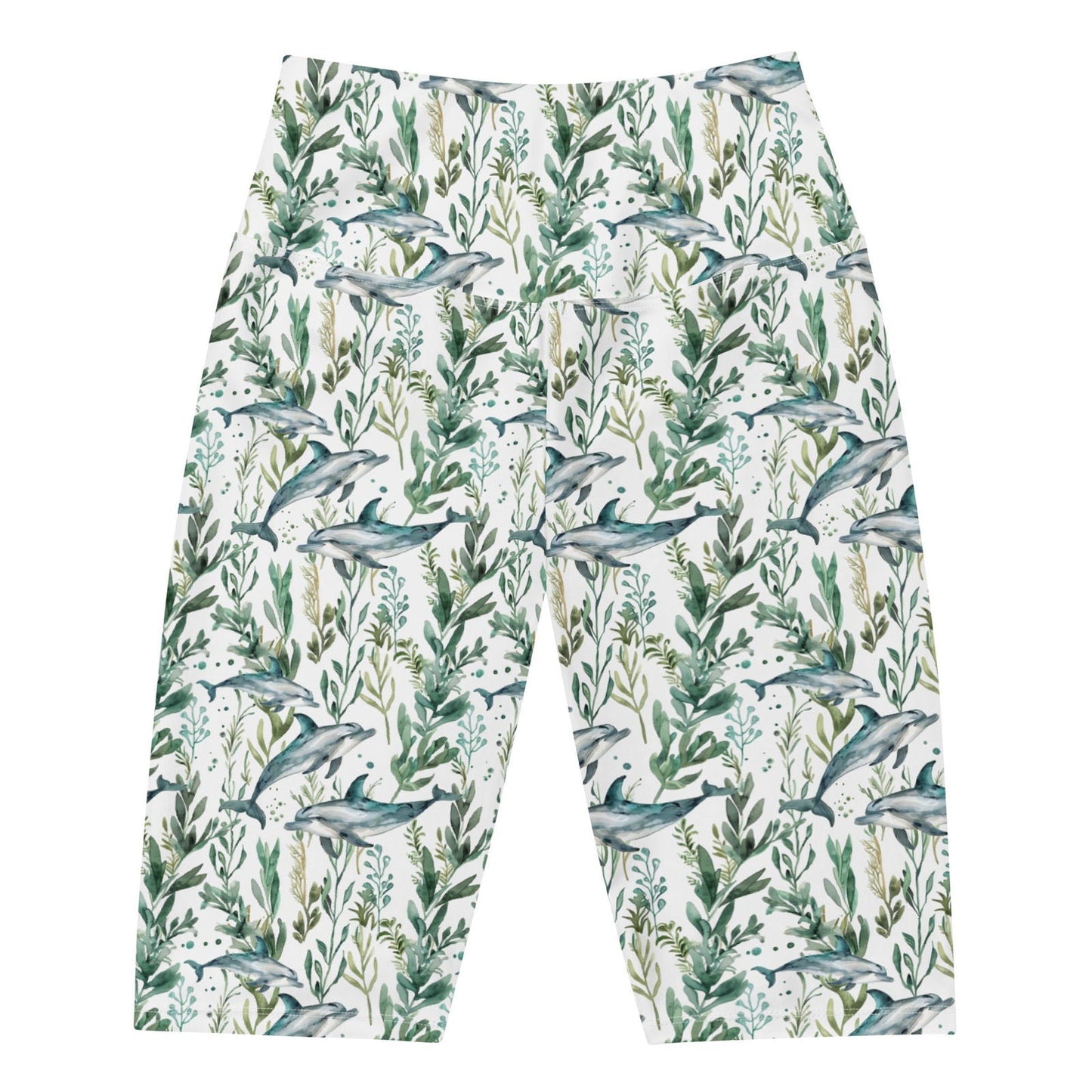 Seascape Dolphin 8" Inch Dive Shorts - 