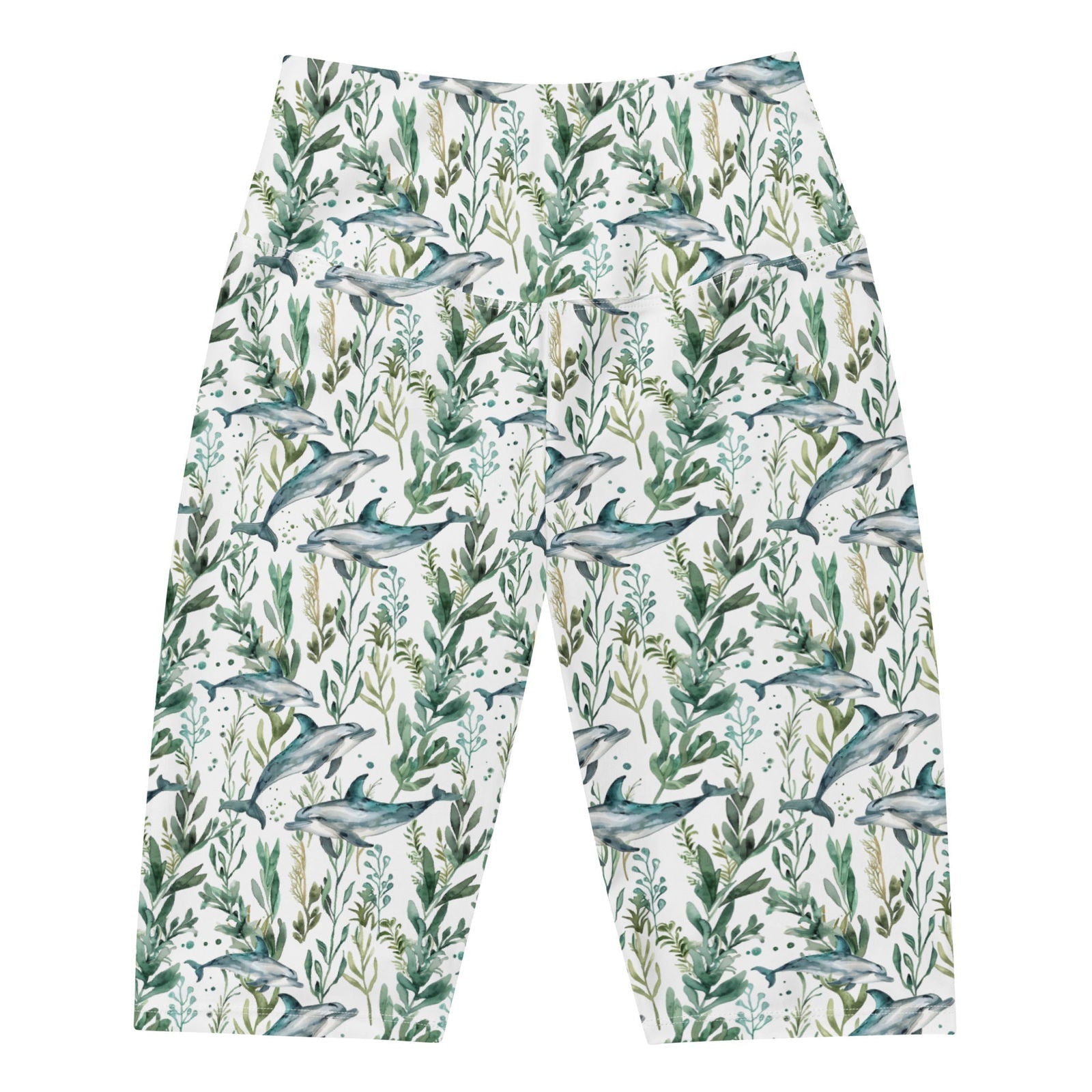 Seascape Dolphin 8" Inch Dive Shorts - 