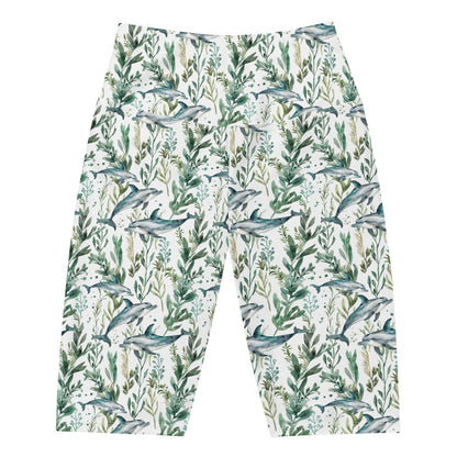 Seascape Dolphin 8" Inch Dive Shorts - 