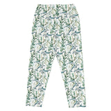 Seascape Dolphin Capri Swim Leggings -  - ["dolphin","leggings","Seascape Dolphin","women"]