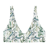 Seascape Dolphin Eco Bikini Top -  - ["dolphin","Seascape Dolphin","swim","women"]