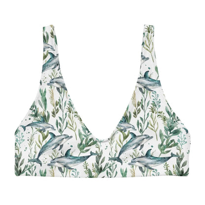 Seascape Dolphin Eco Bikini Top - 