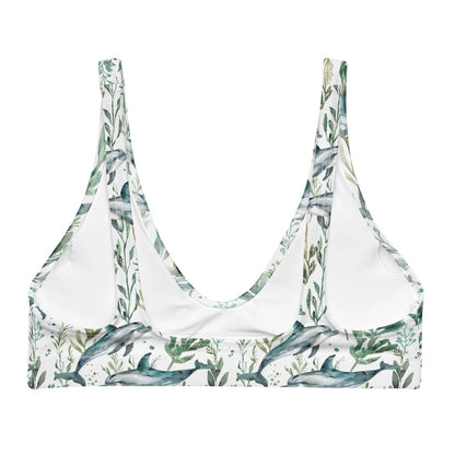 Seascape Dolphin Eco Bikini Top - 