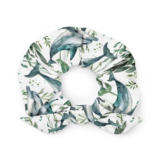 Seascape Dolphin Eco-Scrunchie - 