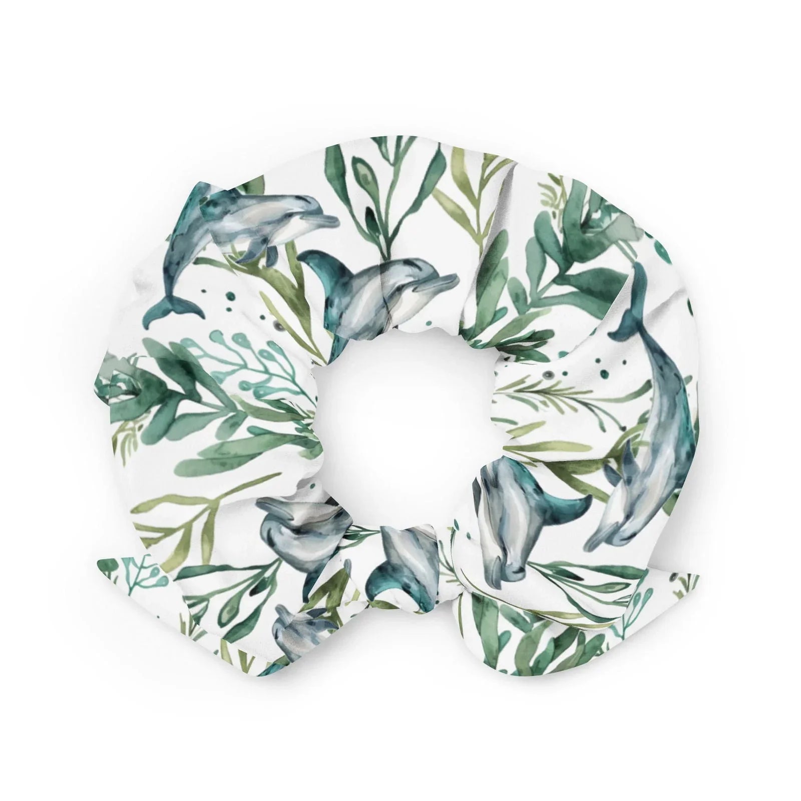 Seascape Dolphin Eco-Scrunchie - 