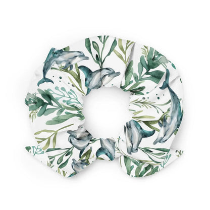 Seascape Dolphin Eco-Scrunchie - 