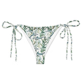 Blacktip Shark Drift Eco String Bikini Bottom -  - ["shark","shark watch","swim","Wildlife","women"]