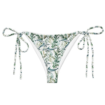 Seascape Dolphin Eco String Bikini Bottom - 
