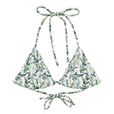 Seascape Dolphin Eco String Bikini Top -  - ["dolphin","Seascape Dolphin","swim","women"]