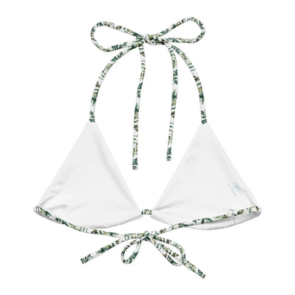 Seascape Dolphin Eco String Bikini Top - 