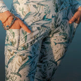 Spotted Eagle Ray Eco Swim Leggings With Pockets -  - ["leggings","ray","Spotted Eagle Ray","Wildlife","women"]