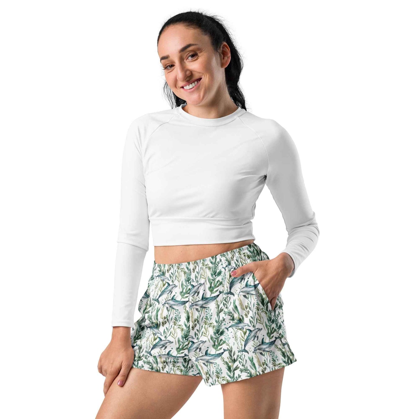 Seascape Dolphin Eco Swim Shorts - 