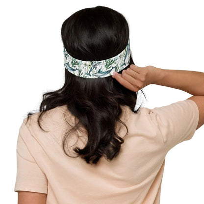Seascape Dolphin Headband - 