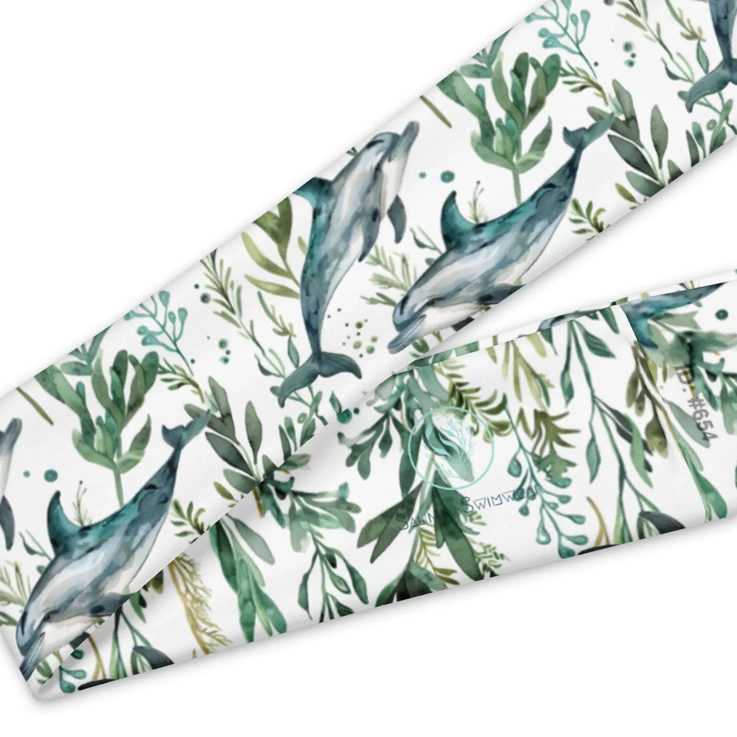 Seascape Dolphin Headband - 
