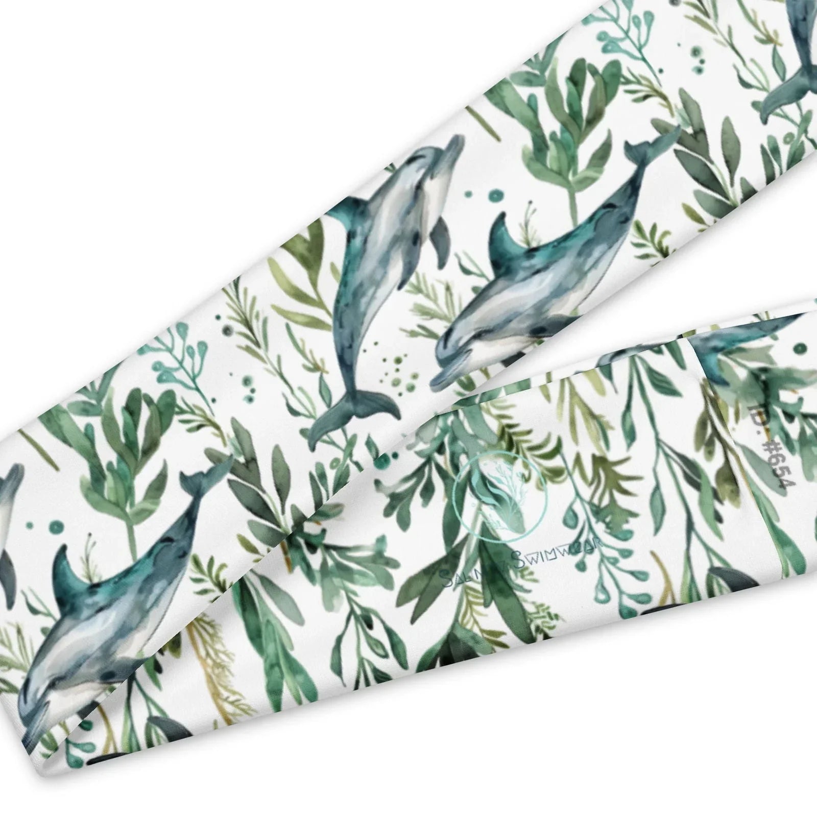 Seascape Dolphin Headband - 