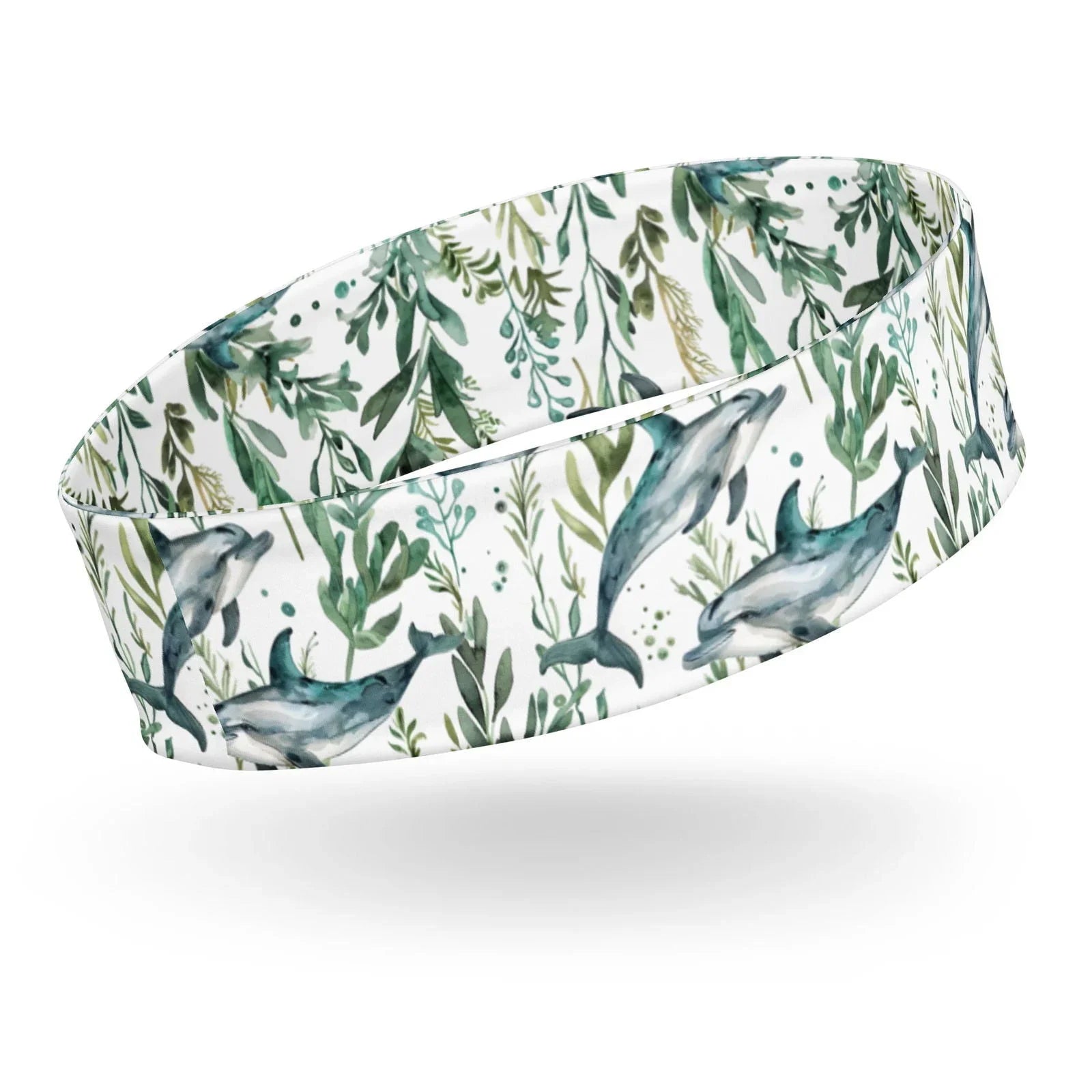 Seascape Dolphin Headband - 