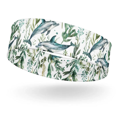Seascape Dolphin Headband - 