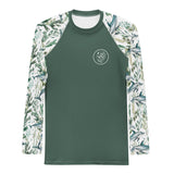 Seascape Dolphin Men's Rash Guard -  - ["dolphin","men","rash guard","Seascape Dolphin"]