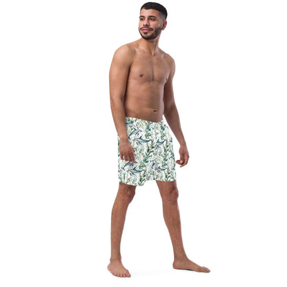 Seascape Dolphin Men's Swim Trunks - 