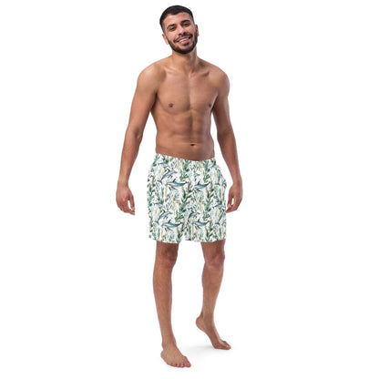 Seascape Dolphin Men's Swim Trunks - 