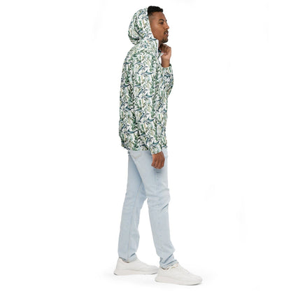 Seascape Dolphin Men’s windbreaker - 