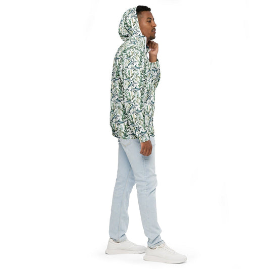 Seascape Dolphin Men’s windbreaker - 