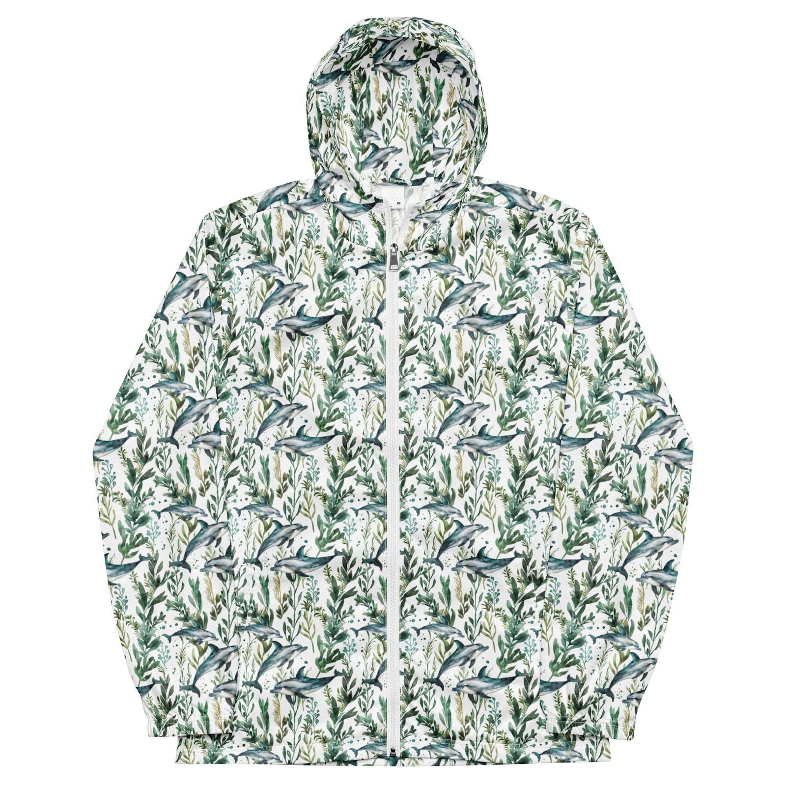 Seascape Dolphin Men’s windbreaker - 