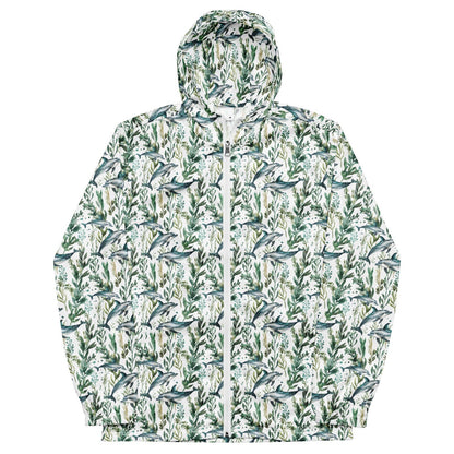 Seascape Dolphin Men’s windbreaker - 