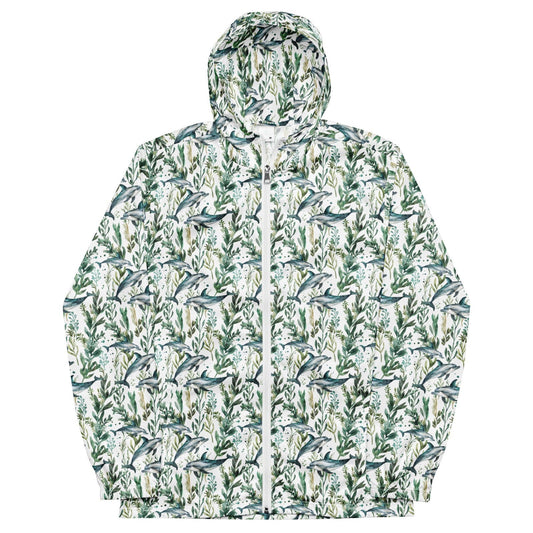 Seascape Dolphin Men’s windbreaker - 