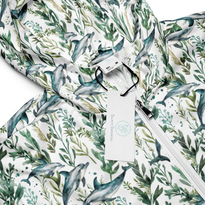 Seascape Dolphin Men’s windbreaker - 