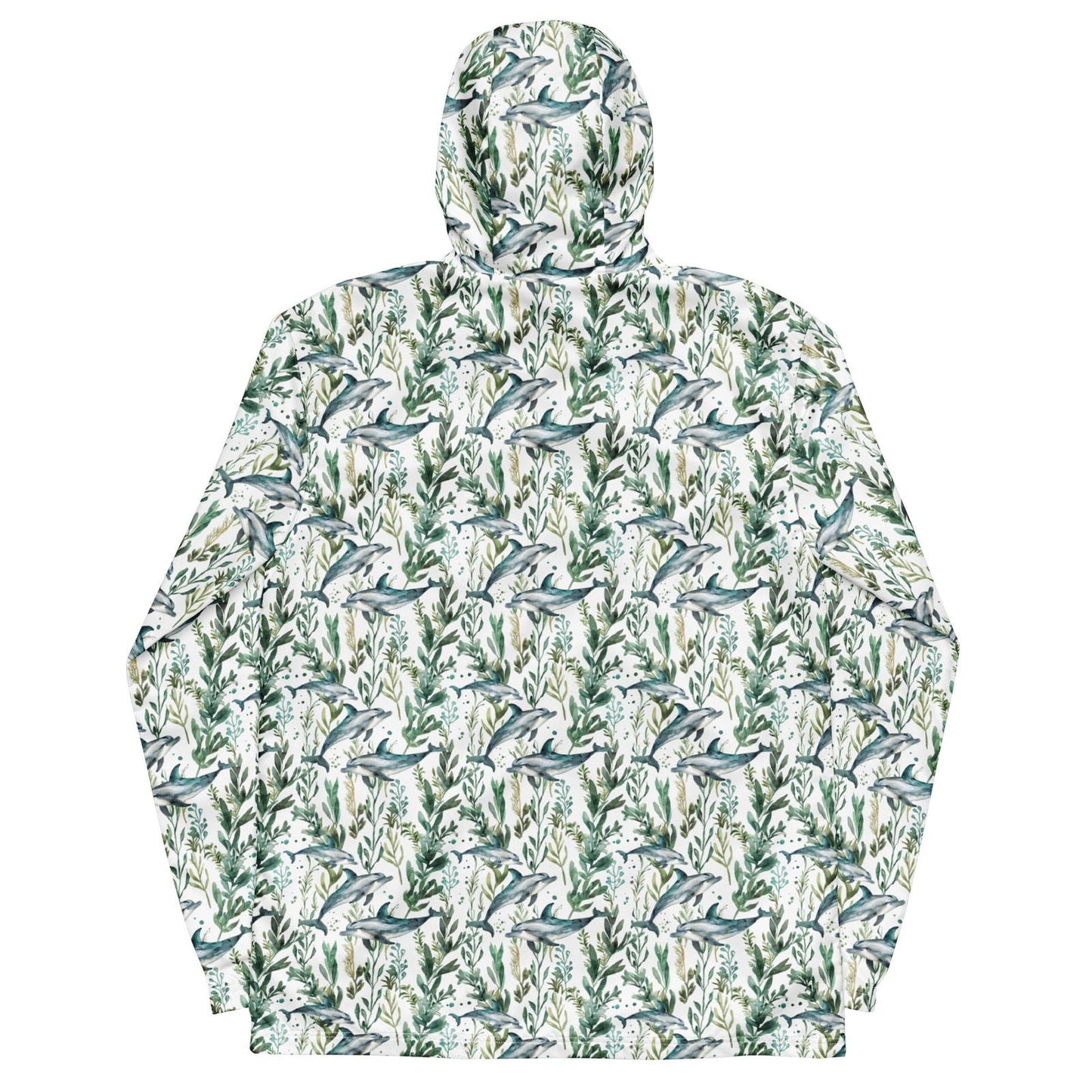 Seascape Dolphin Men’s windbreaker - 