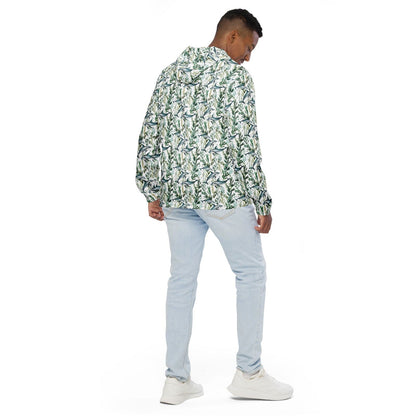 Seascape Dolphin Men’s windbreaker - 