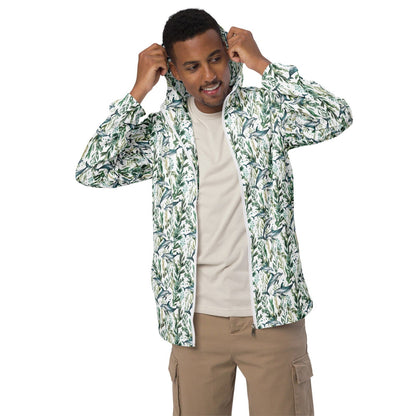 Seascape Dolphin Men’s windbreaker - 