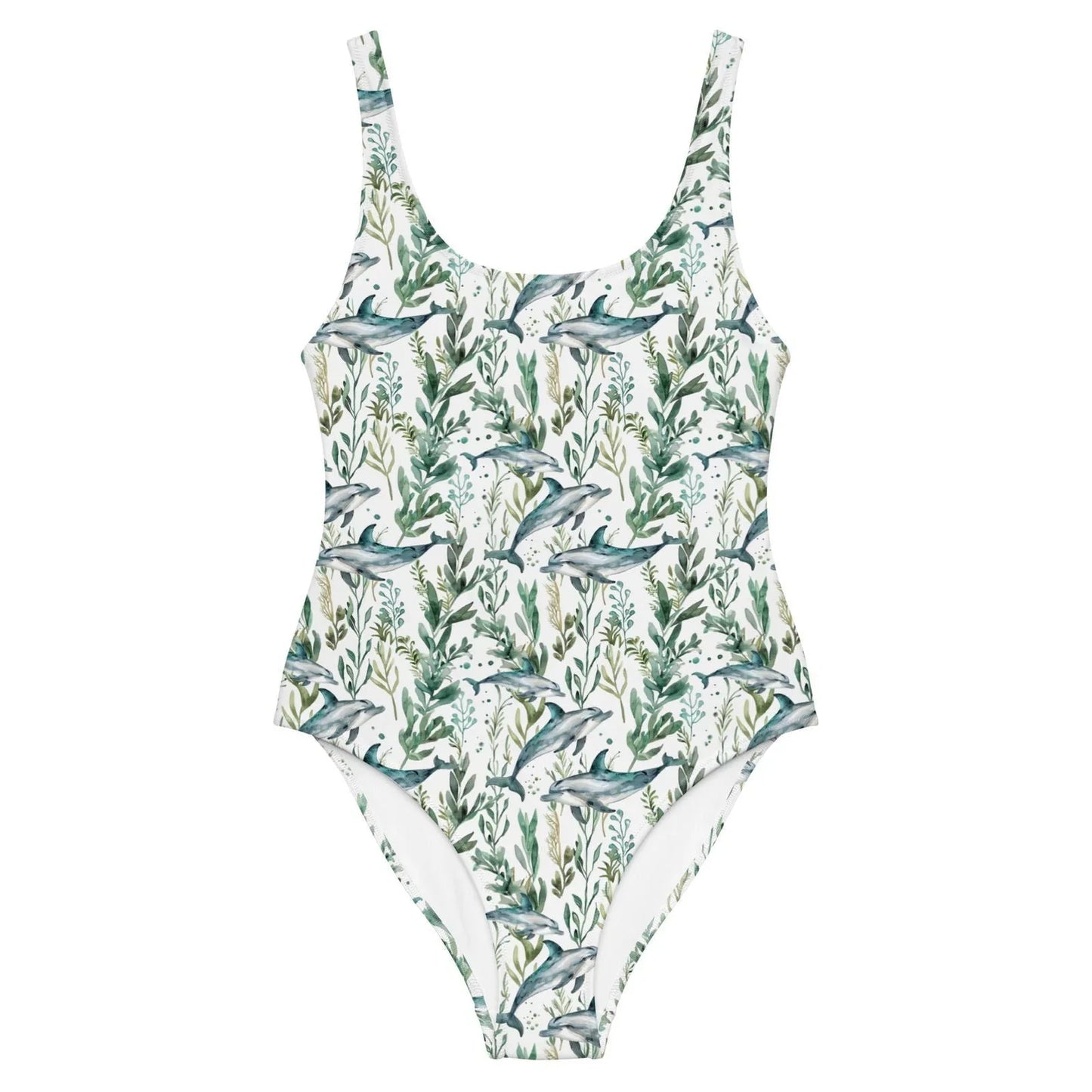 Seascape Dolphin One-Piece Swimsuit - 