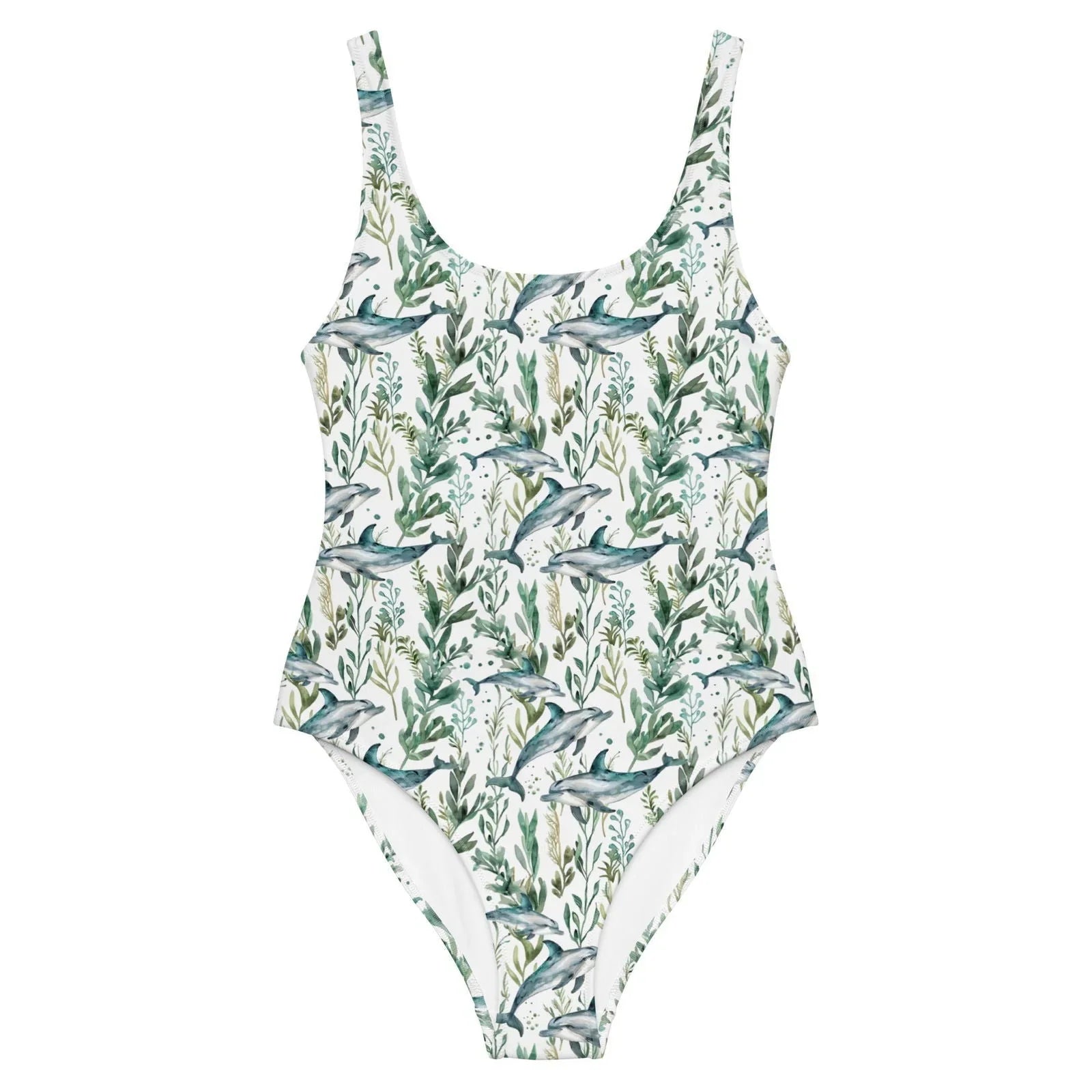 Seascape Dolphin One-Piece Swimsuit - 