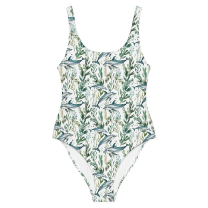Seascape Dolphin One-Piece Swimsuit - 