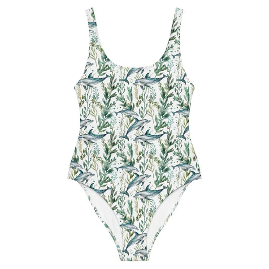 Seascape Dolphin One-Piece Swimsuit - 