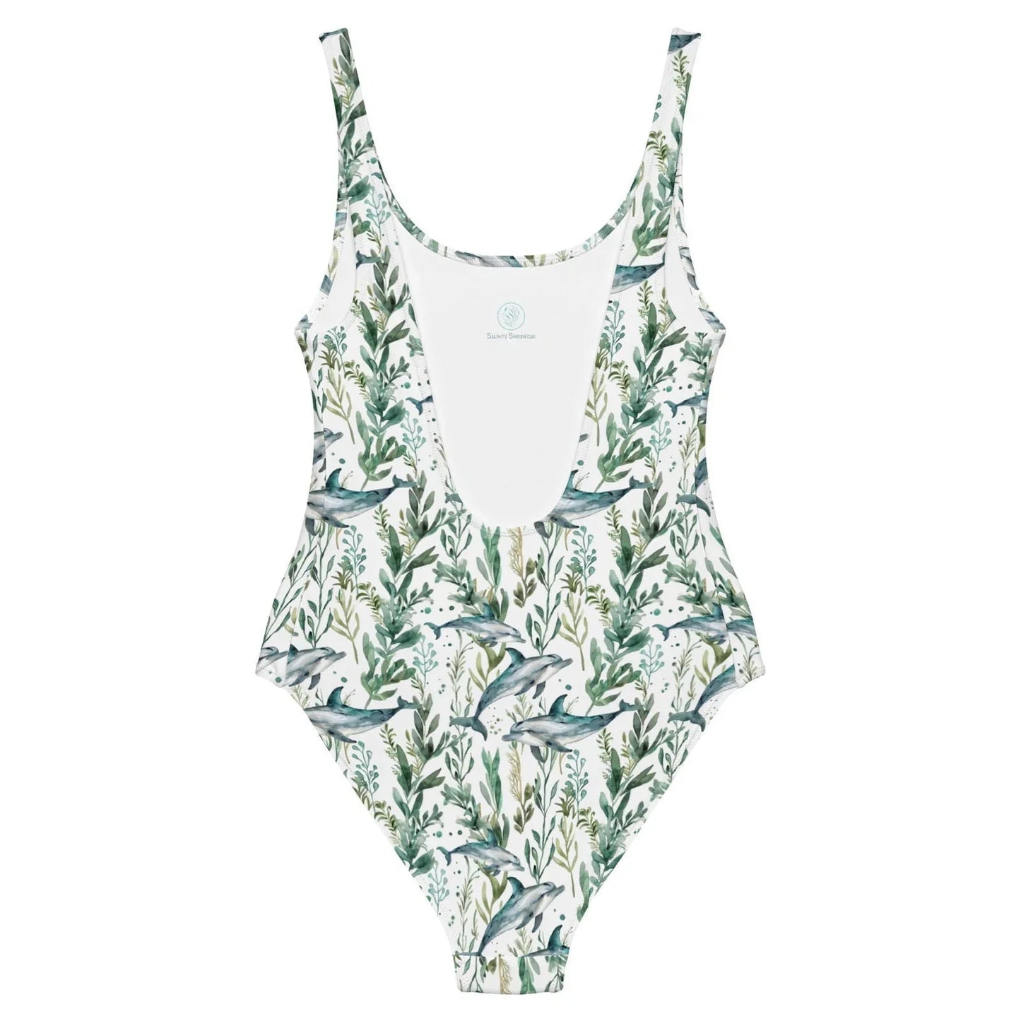 Seascape Dolphin One-Piece Swimsuit - 