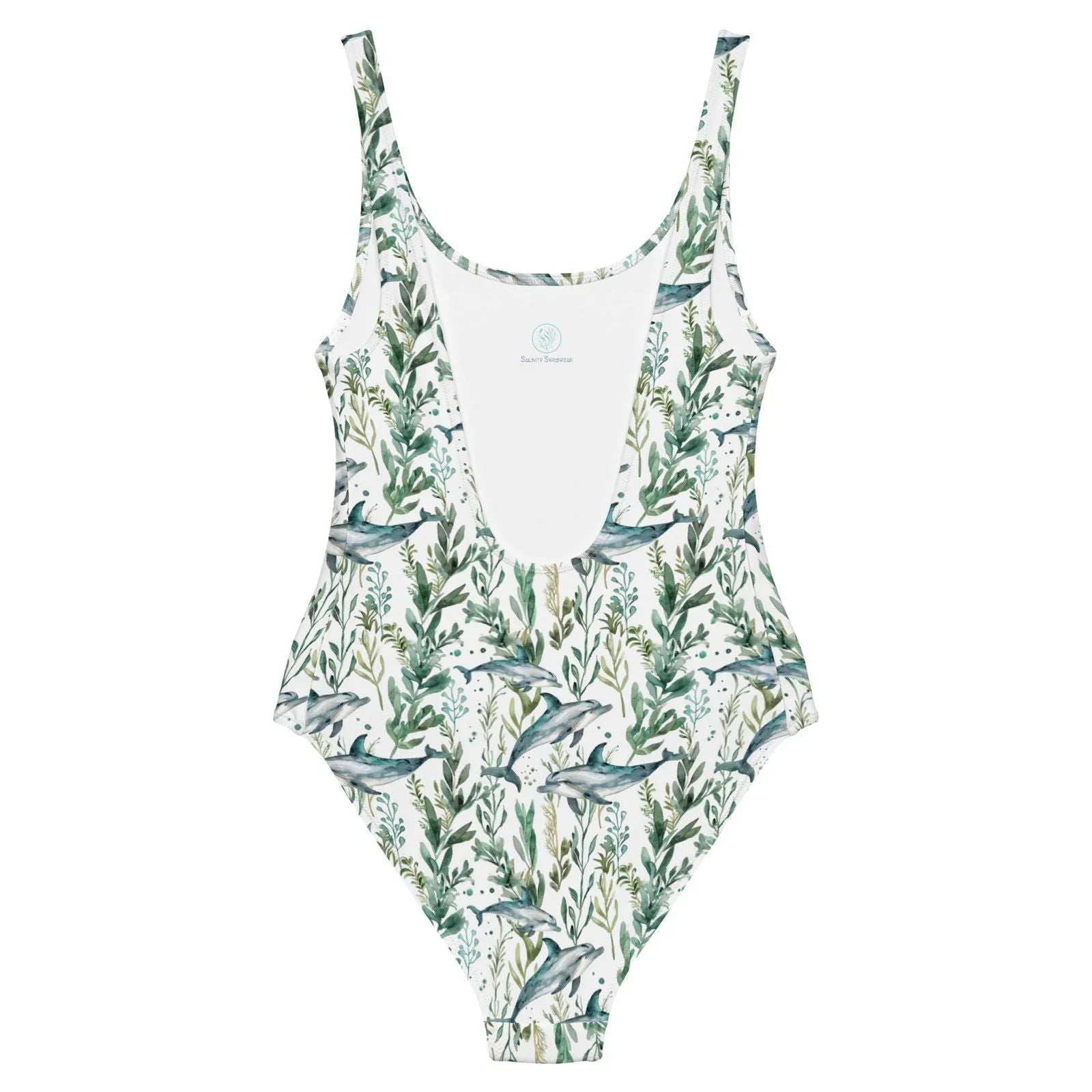 Seascape Dolphin One-Piece Swimsuit - 