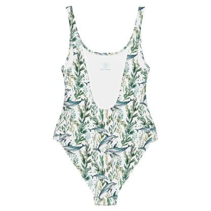 Seascape Dolphin One-Piece Swimsuit - 