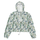 Seascape Dolphin Women’s cropped Windbreaker -  - ["dolphin","jacket","Seascape Dolphin","women"]