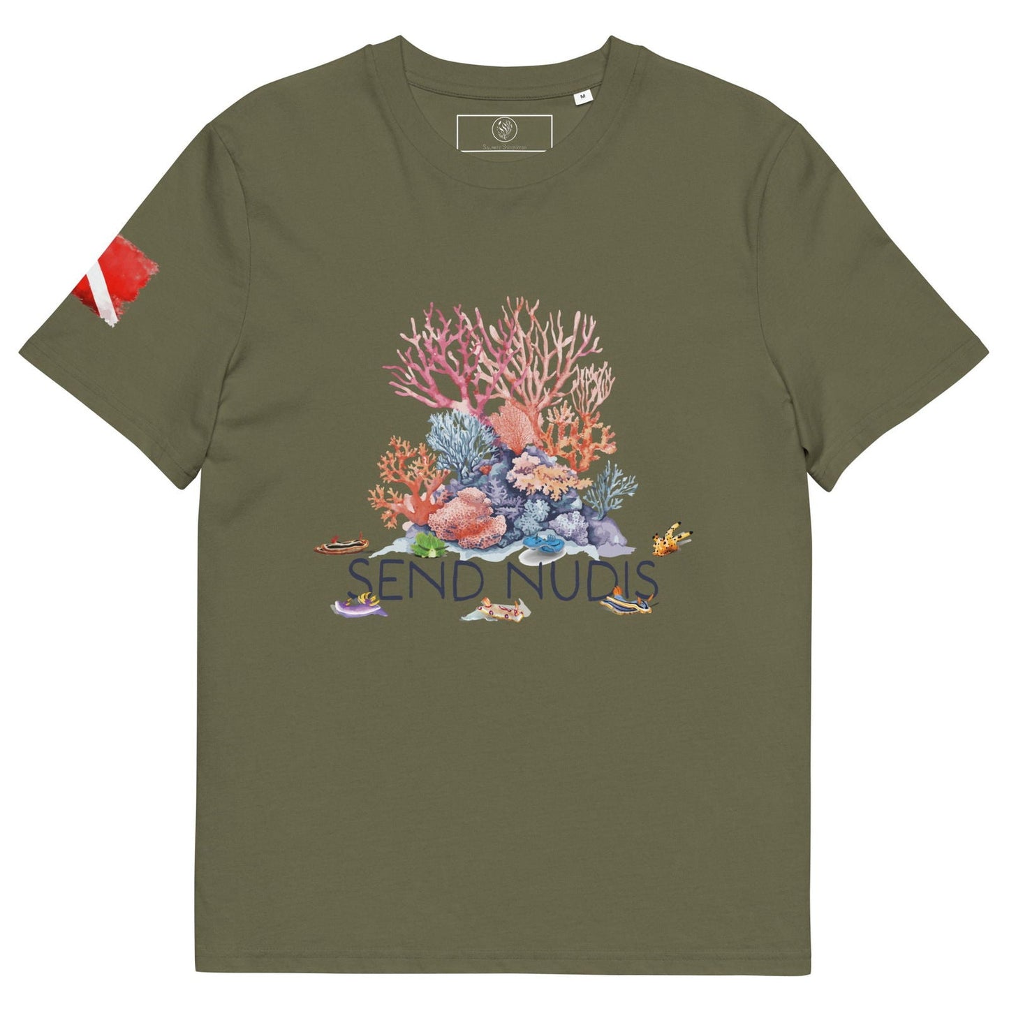 Send Nudis Men's Organic Cotton T-shirt - 
