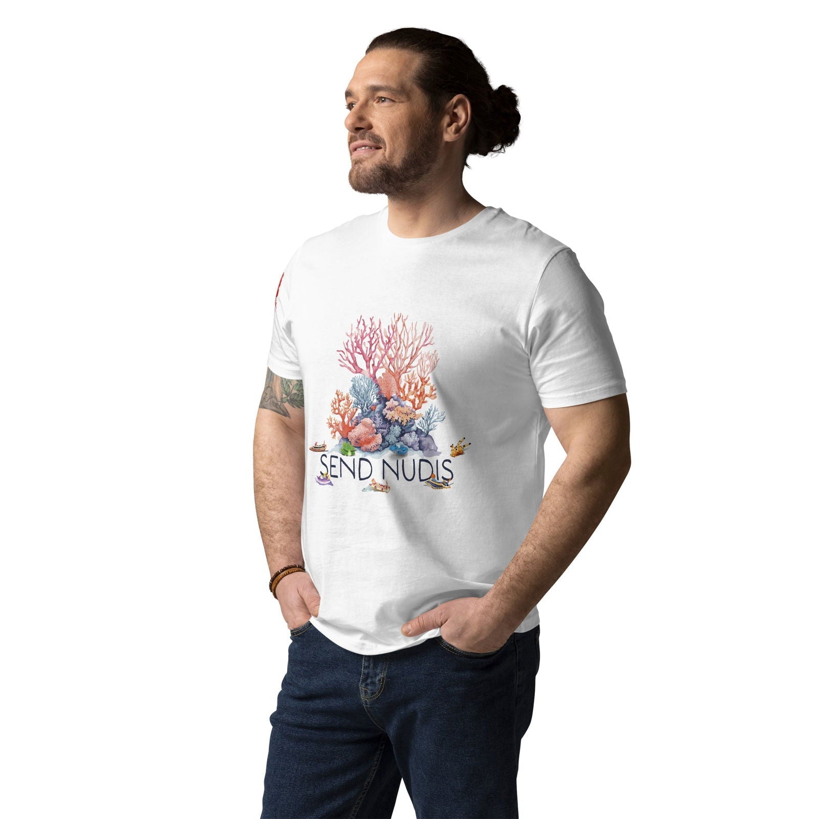 Send Nudis Men's Organic Cotton T-shirt - 