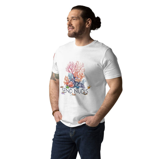Send Nudis Men's Organic Cotton T-shirt - 