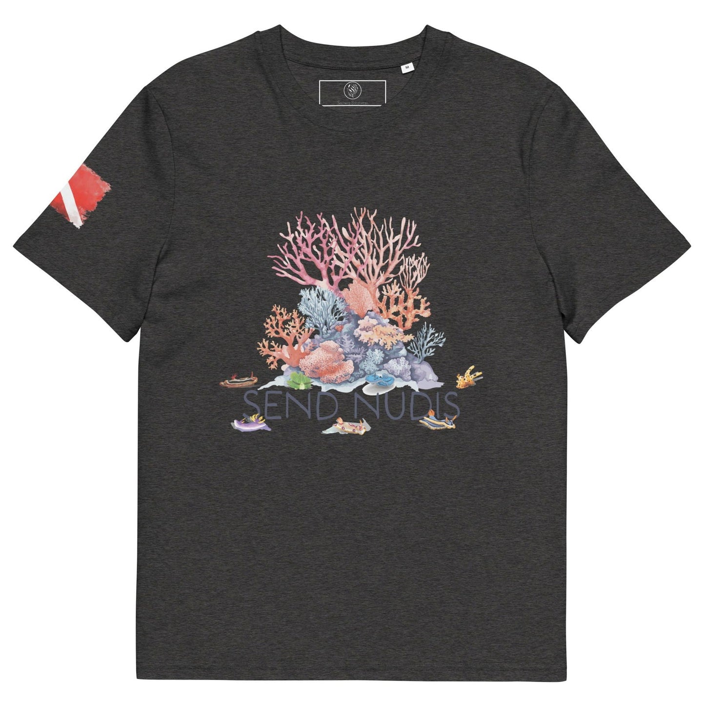 Send Nudis Men's Organic Cotton T-shirt - 