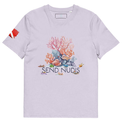 Send Nudis Men's Organic Cotton T-shirt - 